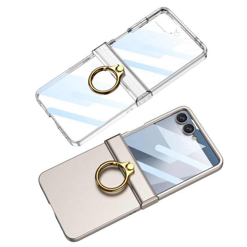 Kuori Samsung Galaxy Z Flip 7 Klassinen Gkk-sormuspidike