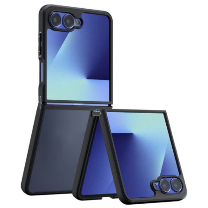 Kuori Samsung Galaxy Z Flip 7 Läpinäkyvä Musta Suojakuori