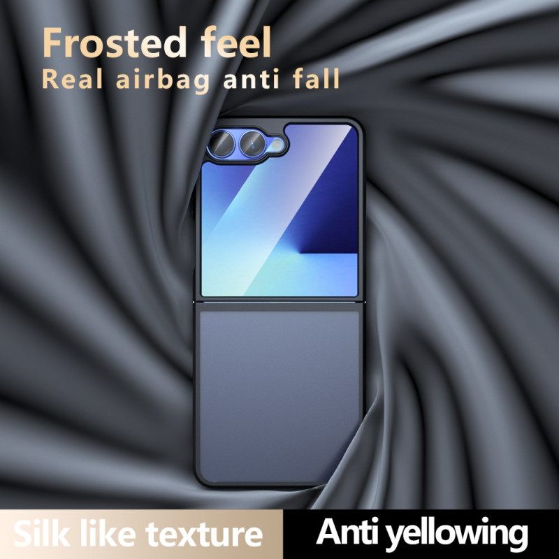 Kuori Samsung Galaxy Z Flip 7 Läpinäkyvä Musta Suojakuori