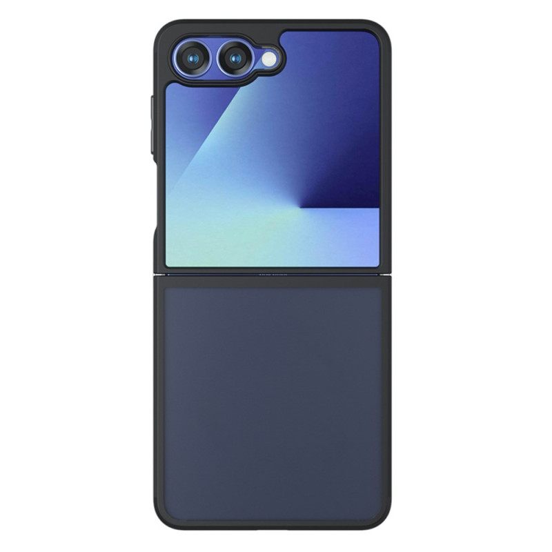 Kuori Samsung Galaxy Z Flip 7 Läpinäkyvä Musta Suojakuori