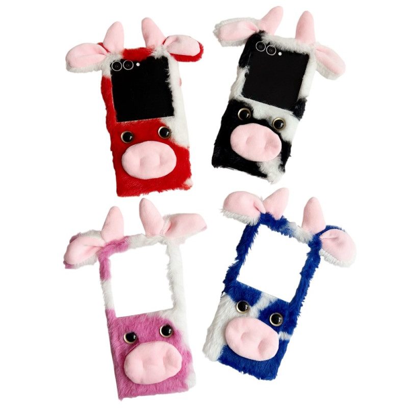 Kuori Samsung Galaxy Z Flip 7 Lehmä Suojakuori