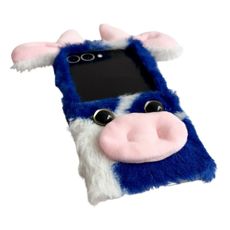 Kuori Samsung Galaxy Z Flip 7 Lehmä Suojakuori