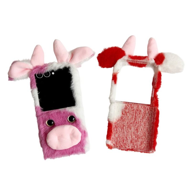 Kuori Samsung Galaxy Z Flip 7 Lehmä Suojakuori