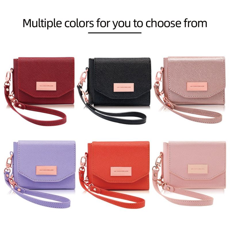 Kuori Samsung Galaxy Z Flip 7 Lompakko Ja Hihna Suojakuori