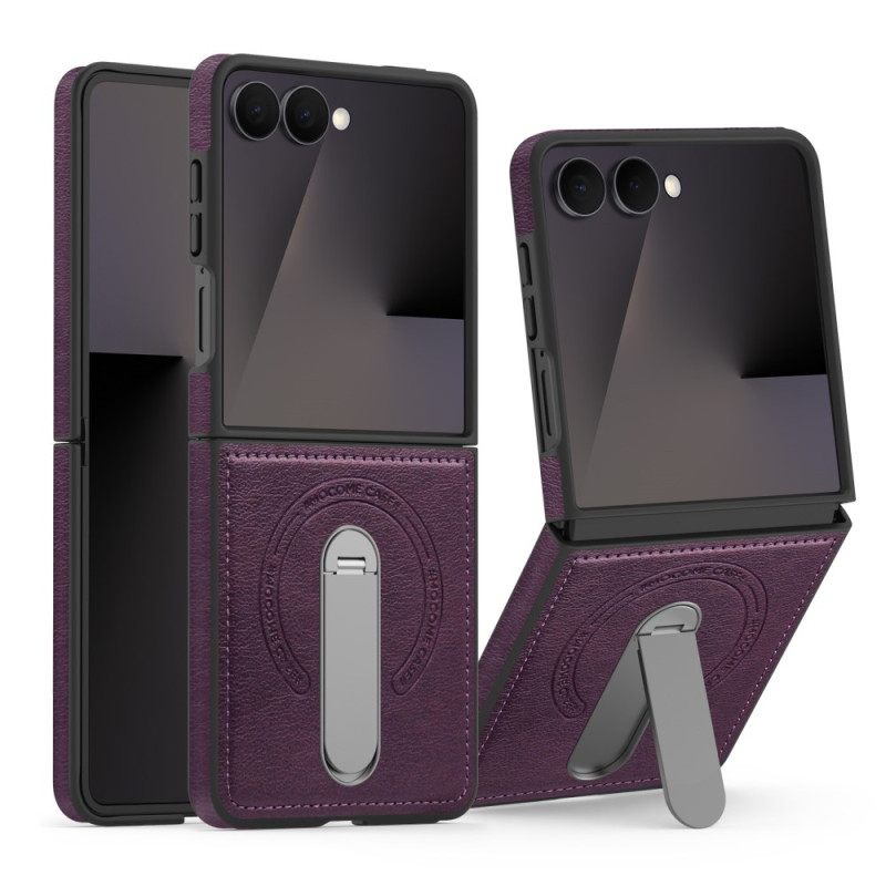 Kuori Samsung Galaxy Z Flip 7 Magneettinen Ja Pyörivä Jalusta