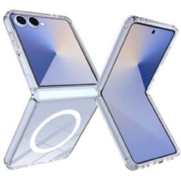 Kuori Samsung Galaxy Z Flip 7 Magneettinen Kirkas