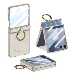 Kuori Samsung Galaxy Z Flip 7 Magneettinen Rengaspidikkeellä Gkk