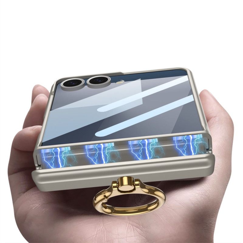 Kuori Samsung Galaxy Z Flip 7 Magneettinen Rengaspidikkeellä Gkk