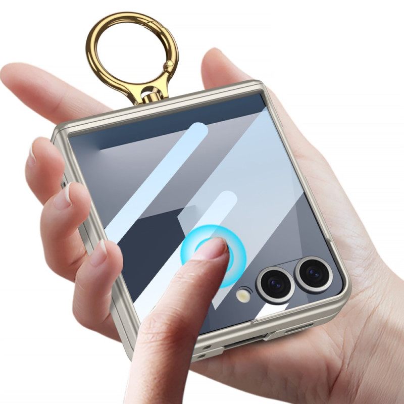 Kuori Samsung Galaxy Z Flip 7 Magneettinen Rengaspidikkeellä Gkk