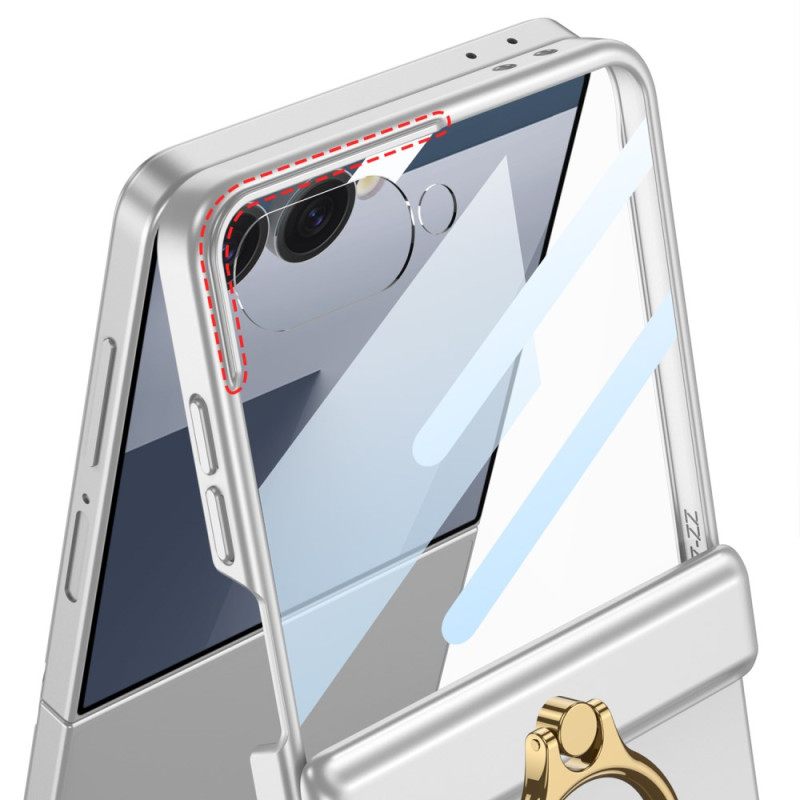 Kuori Samsung Galaxy Z Flip 7 Magneettinen Rengaspidikkeellä Gkk