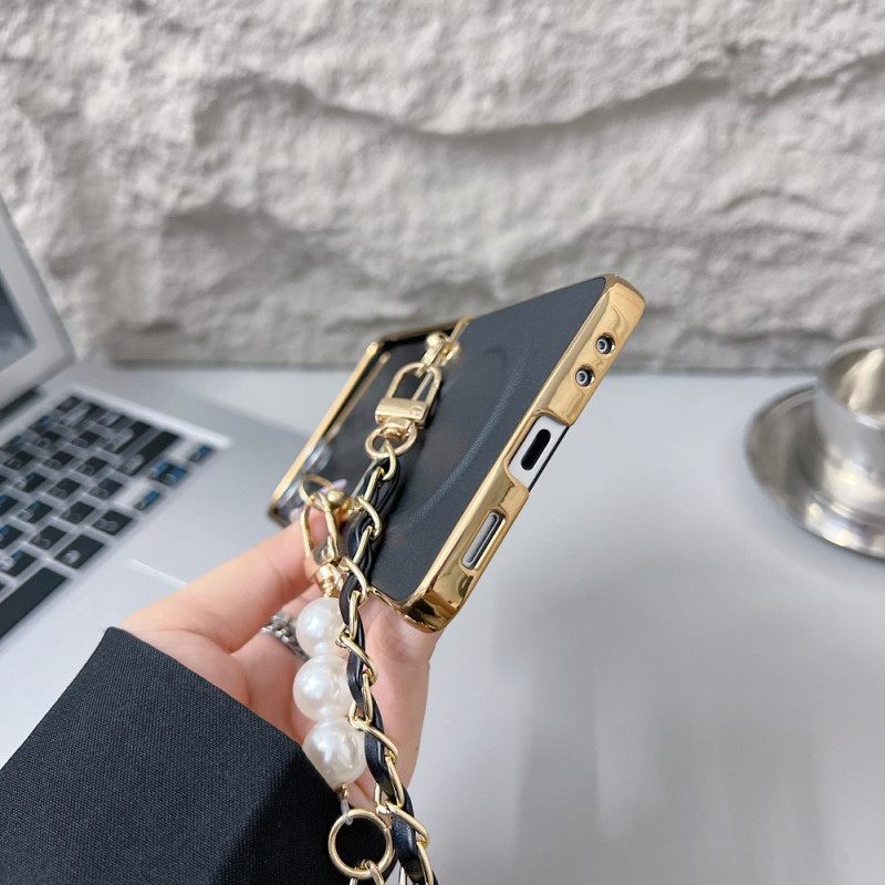 Kuori Samsung Galaxy Z Flip 7 Magneettinen Riipushihna Suojakuori