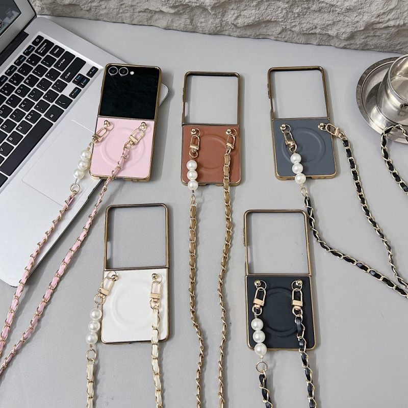 Kuori Samsung Galaxy Z Flip 7 Magneettinen Riipushihna Suojakuori