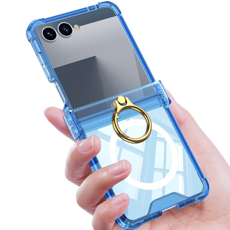 Kuori Samsung Galaxy Z Flip 7 Magneettinen Sormusteline