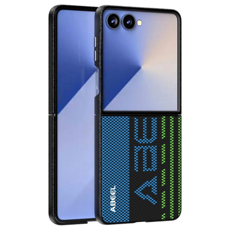 Kuori Samsung Galaxy Z Flip 7 Magsafe-yhteensopiva Abeel Graphic