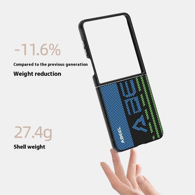 Kuori Samsung Galaxy Z Flip 7 Magsafe-yhteensopiva Abeel Graphic