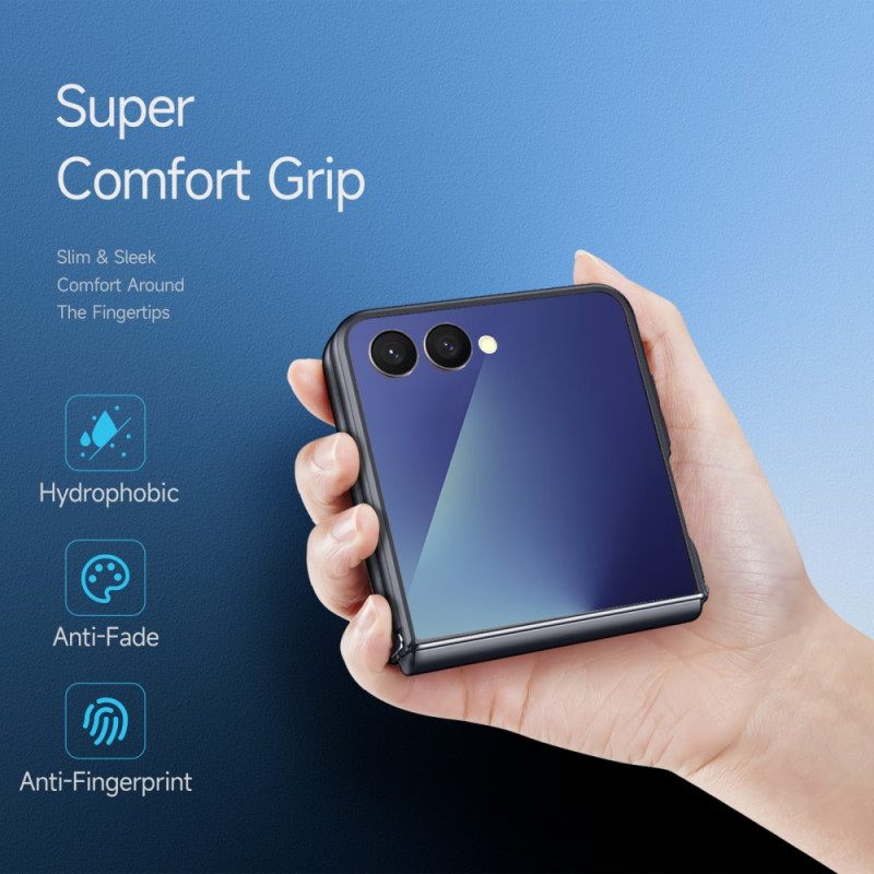 Kuori Samsung Galaxy Z Flip 7 Magsafe-yhteensopiva Aimo-sarja Dux Ducis