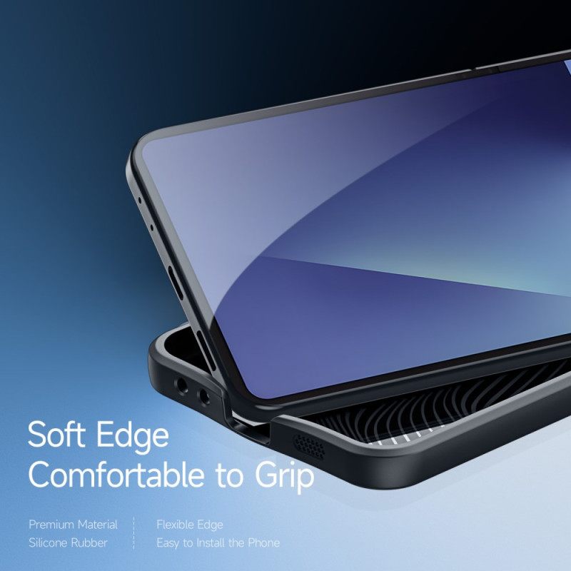 Kuori Samsung Galaxy Z Flip 7 Magsafe-yhteensopiva Aimo-sarja Dux Ducis