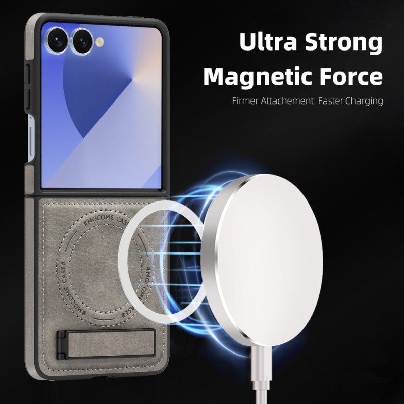 Kuori Samsung Galaxy Z Flip 7 Magsafe-yhteensopiva Jalusta