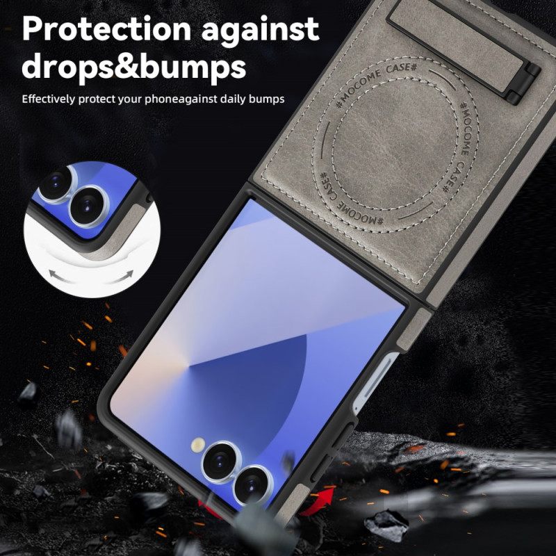 Kuori Samsung Galaxy Z Flip 7 Magsafe-yhteensopiva Jalusta