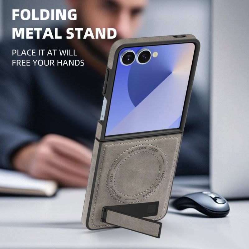 Kuori Samsung Galaxy Z Flip 7 Magsafe-yhteensopiva Jalusta