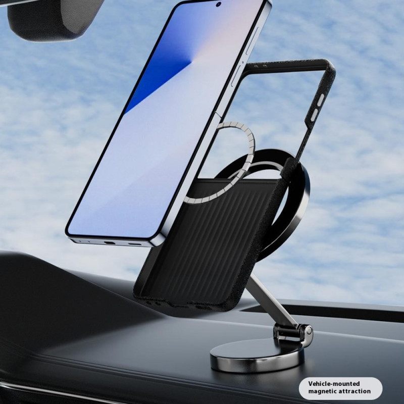 Kuori Samsung Galaxy Z Flip 7 Magsafe-yhteensopiva Krokotiilikuvioinen Abeel