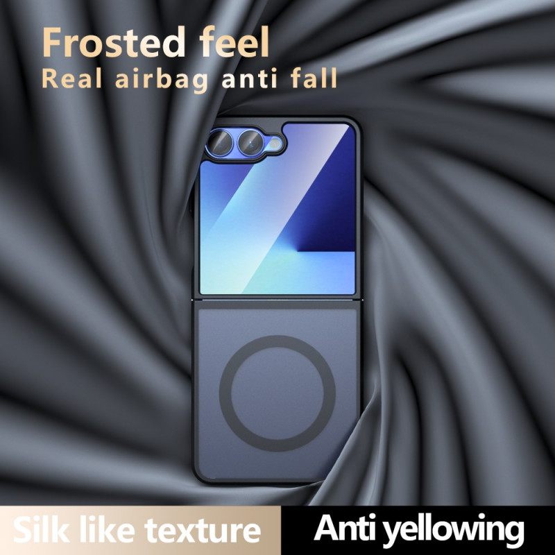 Kuori Samsung Galaxy Z Flip 7 Magsafe-yhteensopiva Mattapintainen