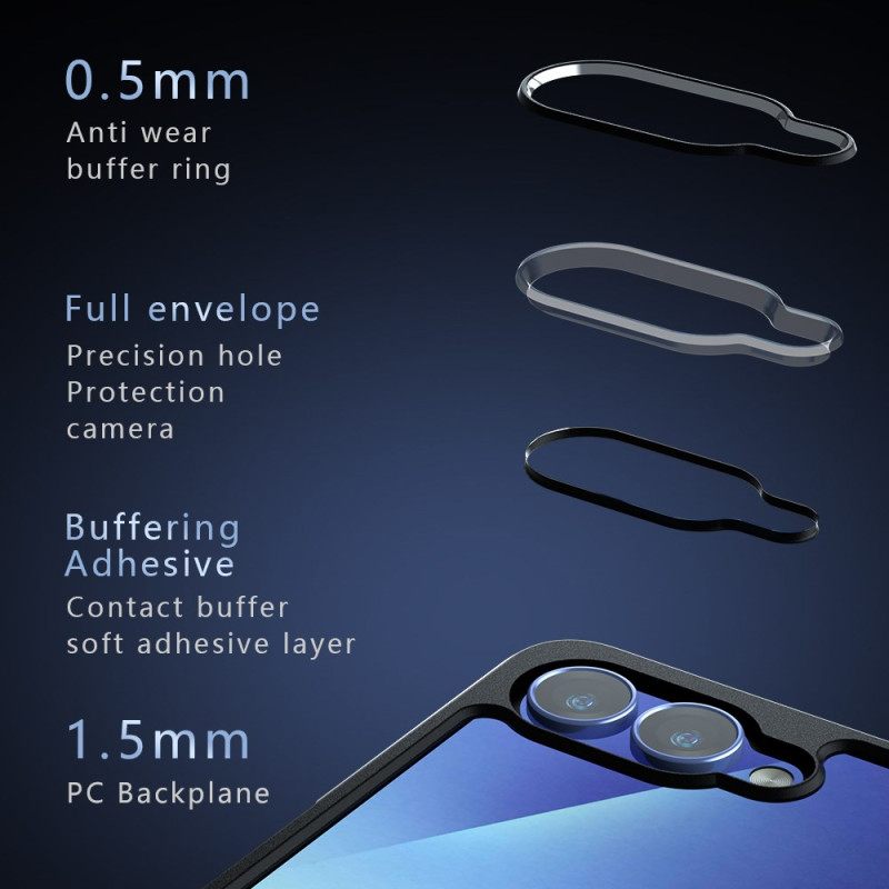 Kuori Samsung Galaxy Z Flip 7 Magsafe-yhteensopiva Mattapintainen