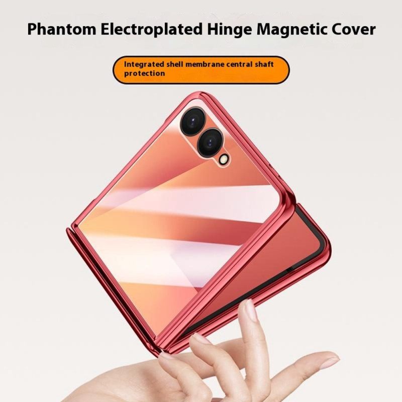 Kuori Samsung Galaxy Z Flip 7 Metalliefekti