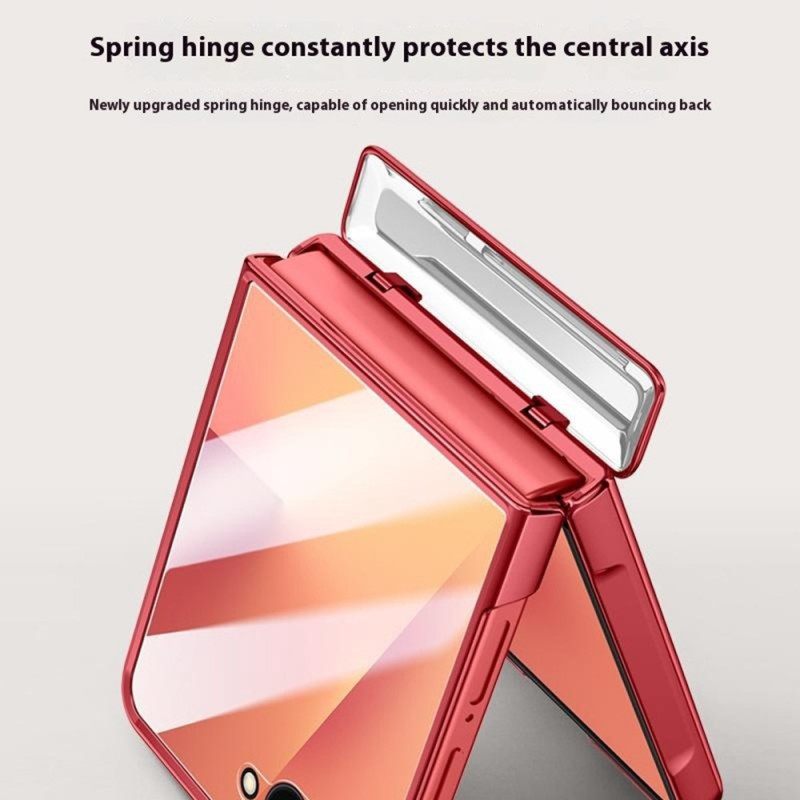 Kuori Samsung Galaxy Z Flip 7 Metalliefekti