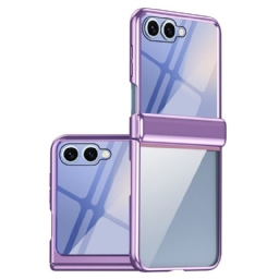 Kuori Samsung Galaxy Z Flip 7 Metalliefektinen Saranasuoja Suojakuori