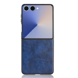 Kuori Samsung Galaxy Z Flip 7 Nahkakuvioinen