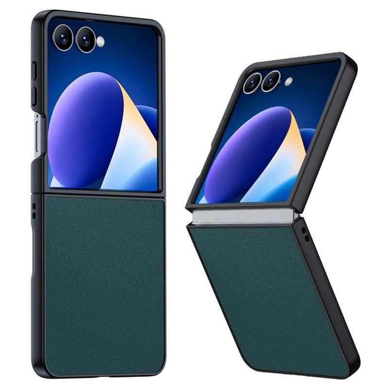 Kuori Samsung Galaxy Z Flip 7 Nahkakuvioinen Suojakuori