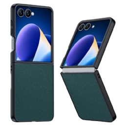 Kuori Samsung Galaxy Z Flip 7 Nahkakuvioinen Suojakuori