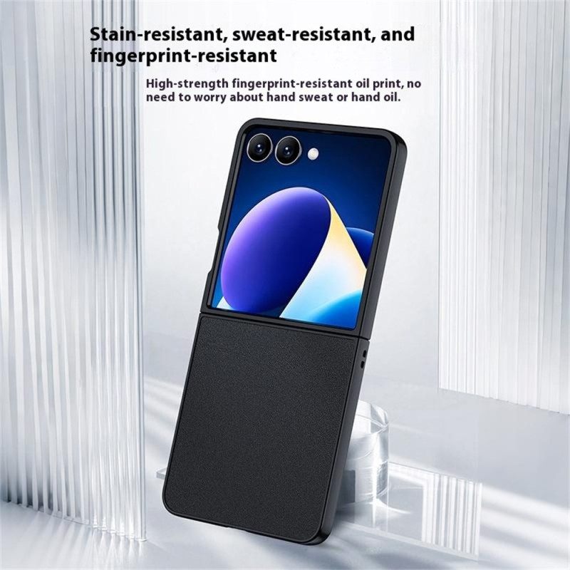 Kuori Samsung Galaxy Z Flip 7 Nahkakuvioinen Suojakuori