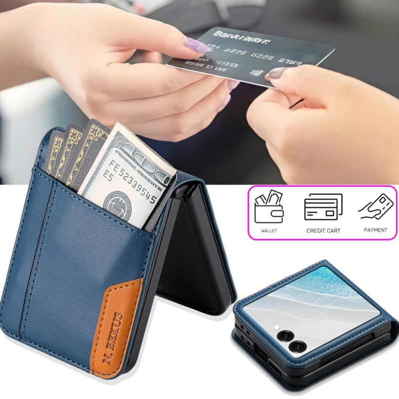 Kuori Samsung Galaxy Z Flip 7 N.bekus-korttipidike Suojakuori