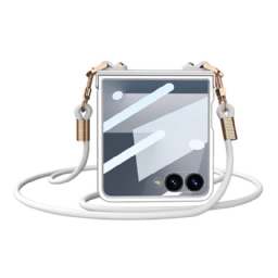 Kuori Samsung Galaxy Z Flip 7 Nyörirannekoru Suojakuori