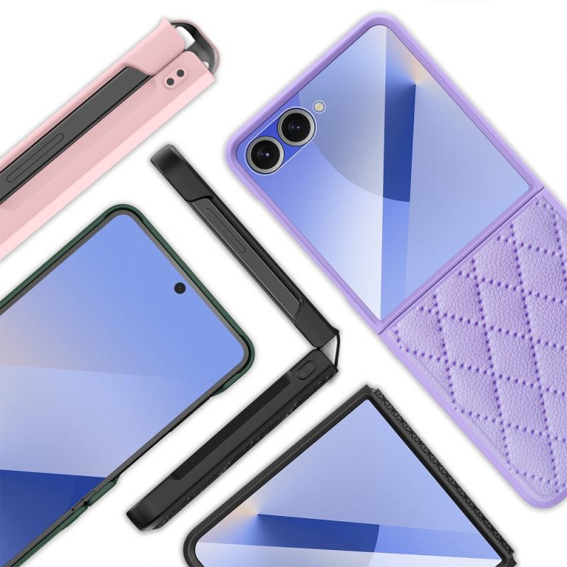 Kuori Samsung Galaxy Z Flip 7 Ohut Tikattu Suojakuori