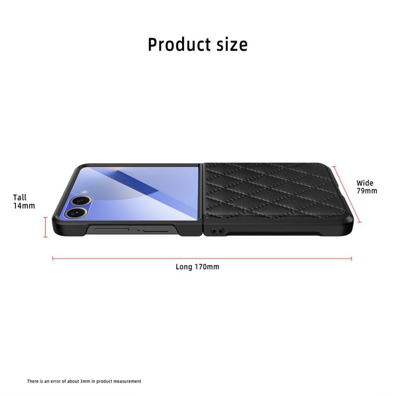 Kuori Samsung Galaxy Z Flip 7 Ohut Tikattu Suojakuori