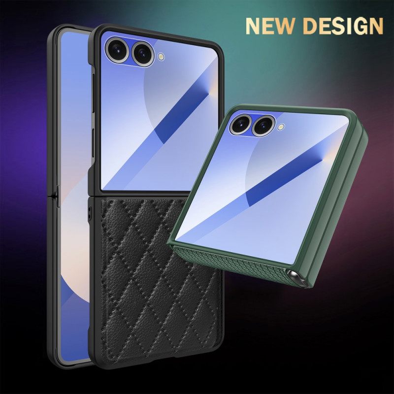 Kuori Samsung Galaxy Z Flip 7 Ohut Tikattu Suojakuori