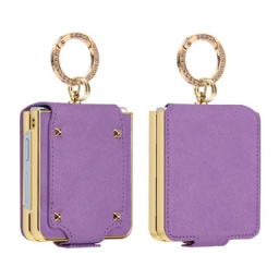 Kuori Samsung Galaxy Z Flip 7 Premium-sormus Suojakuori