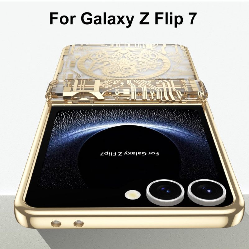 Kuori Samsung Galaxy Z Flip 7 Premium Takasuojalla