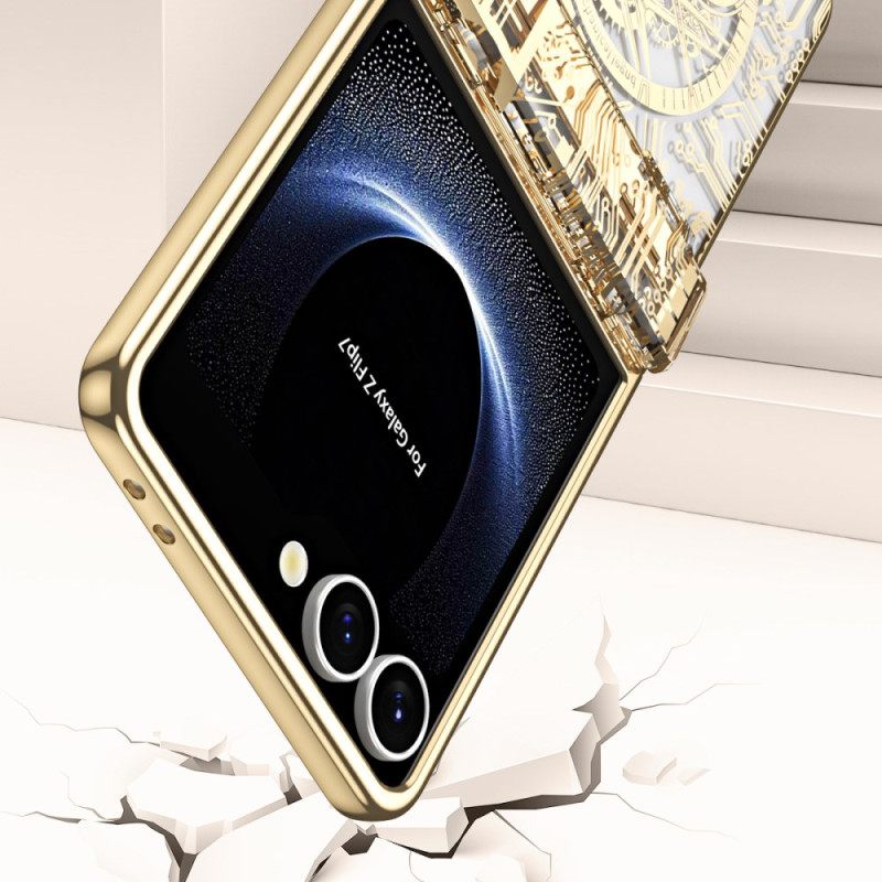 Kuori Samsung Galaxy Z Flip 7 Premium Takasuojalla