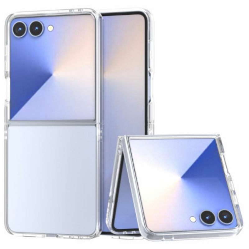 Kuori Samsung Galaxy Z Flip 7 Pudotuksenkestävä Kirkas