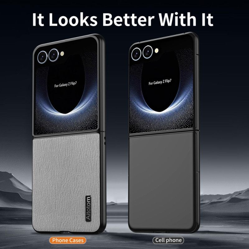 Kuori Samsung Galaxy Z Flip 7 Puukuvio Suojakuori