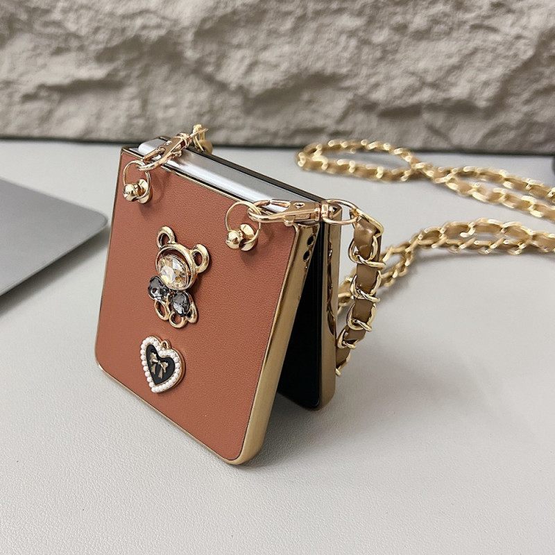 Kuori Samsung Galaxy Z Flip 7 Riipus Ja Hihna Suojakuori