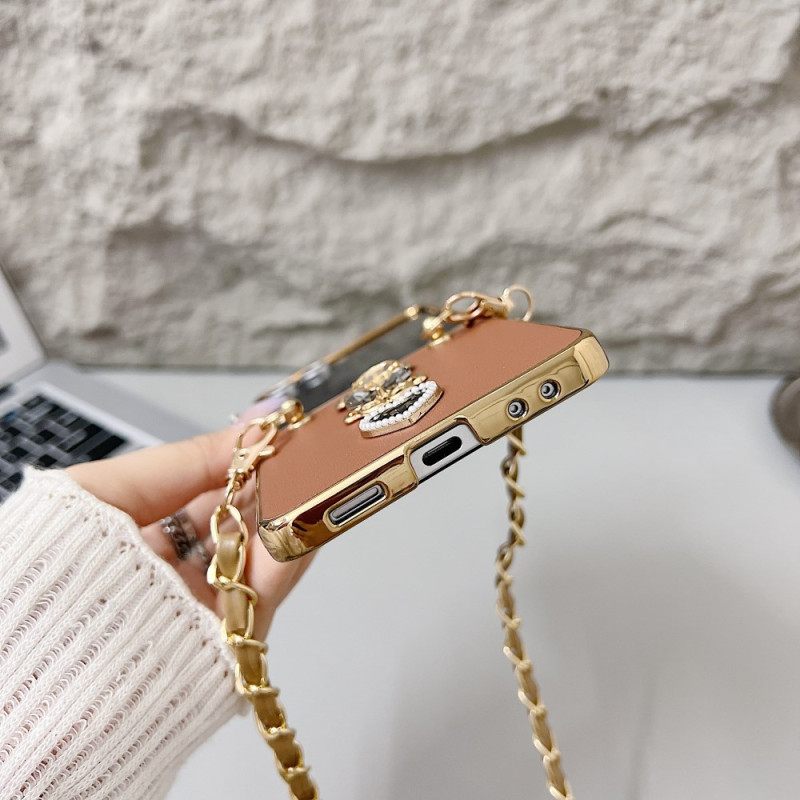 Kuori Samsung Galaxy Z Flip 7 Riipus Ja Hihna Suojakuori