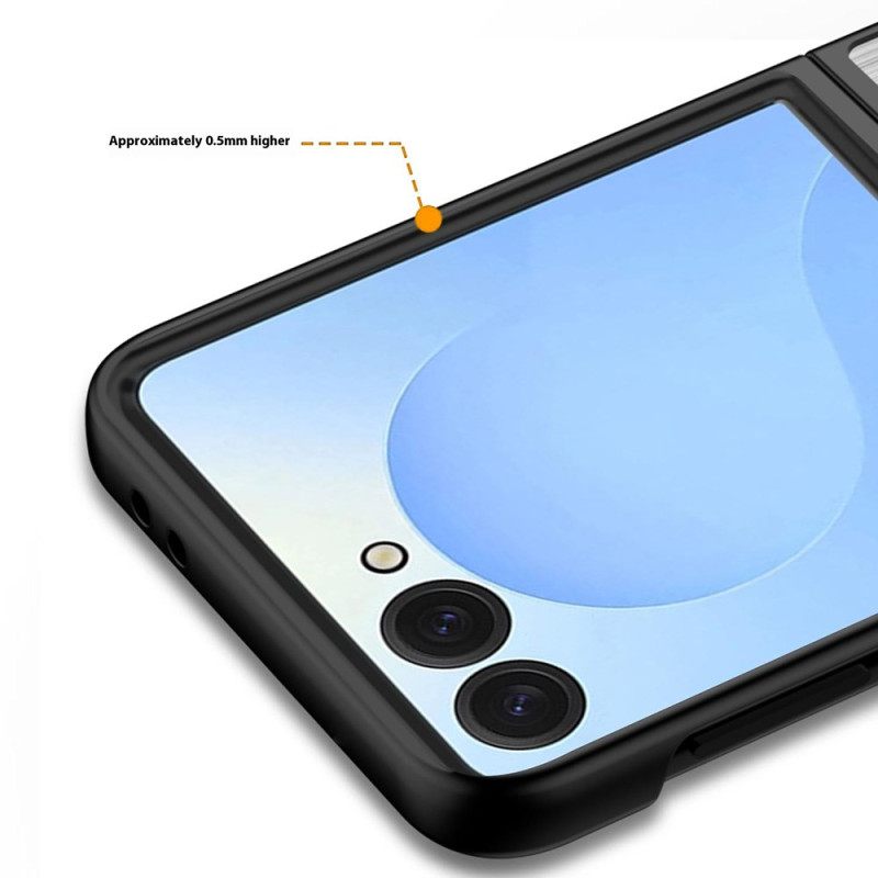 Kuori Samsung Galaxy Z Flip 7 Ruostumaton Teräs Suojakuori