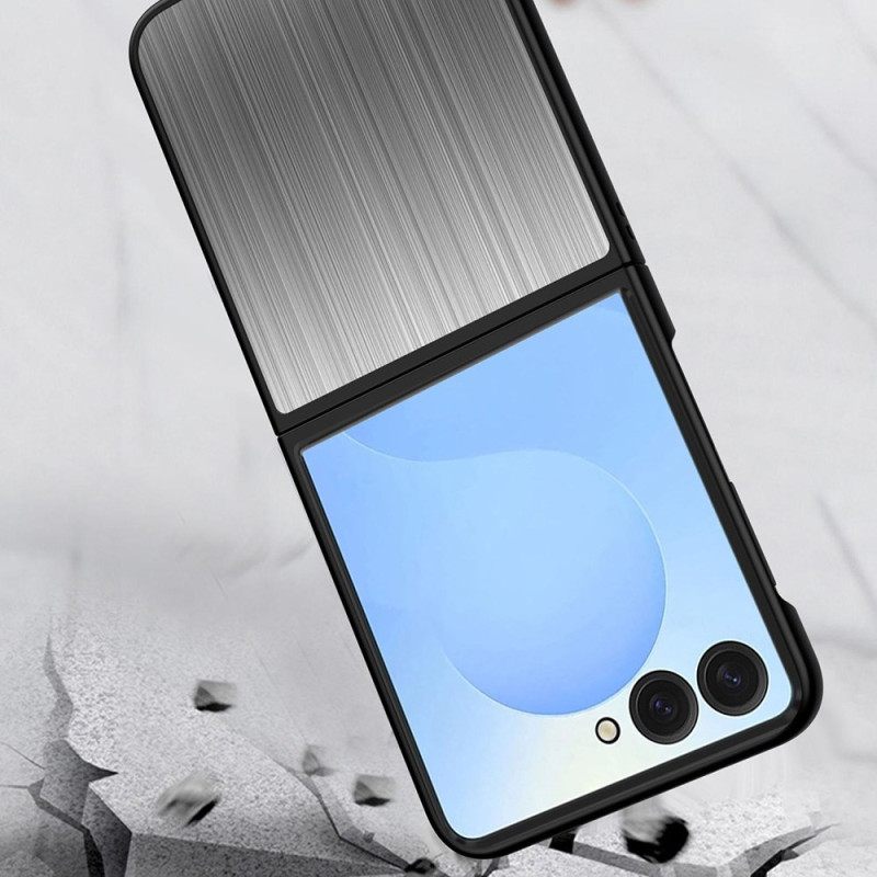 Kuori Samsung Galaxy Z Flip 7 Ruostumaton Teräs Suojakuori