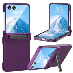 Kuori Samsung Galaxy Z Flip 7 Saranasuoja Ja Jalusta