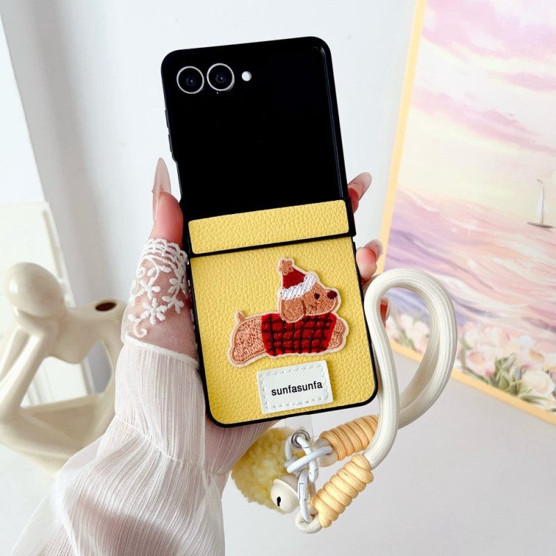 Kuori Samsung Galaxy Z Flip 7 Saranasuojus Ja Hihna